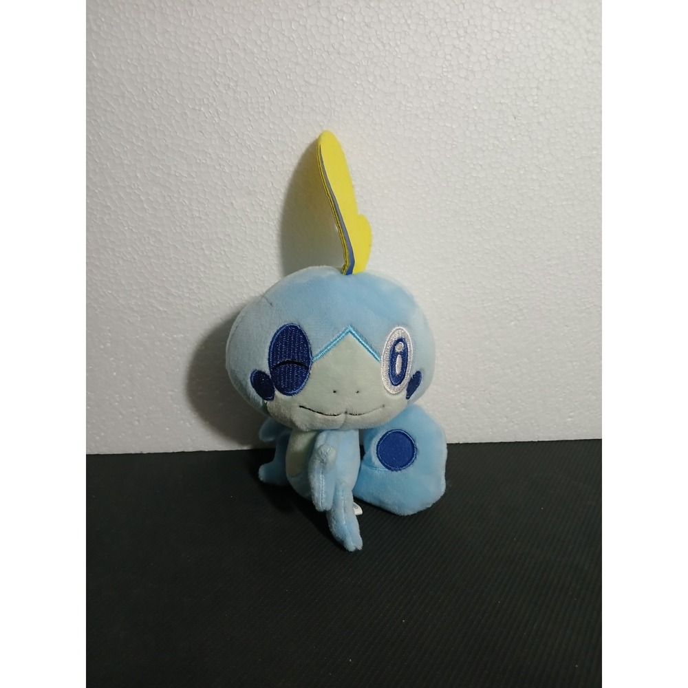 Banpresto Pokémon Sobble Winking Plush toy - HTF Rare 5"